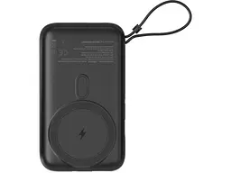 Зовнішній акумулятор (Power Bank) Sigma mobile X-power SI20A8QL-MAG 20000mAh 22,5W Black - мініатюра 2