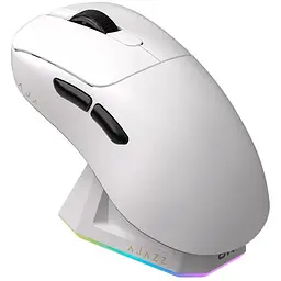 Мишка Ajazz AJ179PRO Wireless/Bluetooth/USB Charging Dock White (AJ179-PRO-W)