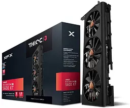 Відеокарта AMD Radeon RX 5600 XT 6GB XFX THICC III Pro (RX-56XT6TF48) Б/В