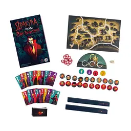 Настільна гра Games 7 Days Дракула проти Ван Гельсінґа (Dracula vs Van Helsing) (укр.) (DPG01UA) - мініатюра 3