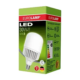 Лампочка Eurolamp E27 (LED-HP-30274) - мініатюра 3