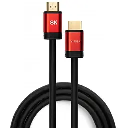 Кабель мультимедійний HDMI to HDMI 3.0m v2.1 8K Vinga (VCPHDMIMM213)