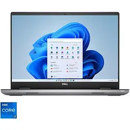 Ноутбук Dell Precision Workstation 7680 i7-13850HX la 53GHz, +, 32GB, 1TB, RTX 3500 12GB, Windows 11 Pro