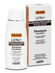 Шампунь для волосся потрійної дії Guam UPKer Shampoo Trivalente 200 мл