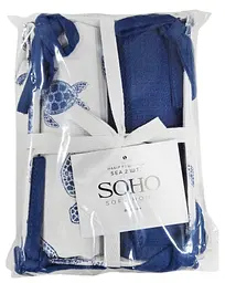 Набір рушників Soho 40x60см Sea 2 шт pbe0050717 - мініатюра 3