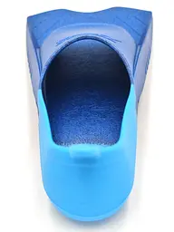 Ласти Zoggs Short Blade Rubber 35-36 Синій/Блакитний (1000-465220.BLLB.2-3) - мініатюра 2