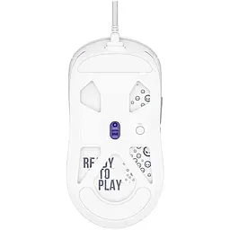 Миша Lorgar LRG-MSA10R-WH White (LRG-MSA10R-WH) - мініатюра 7