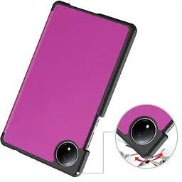 Чохол-книжка BeCover Smart Case для Xiaomi Redmi Pad SE 8.7" Purple (711916) - мініатюра 2