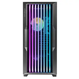 Корпус AZZA GUARDIAN GLASS Black (CSAZ-520BG) Без БП - мініатюра 2