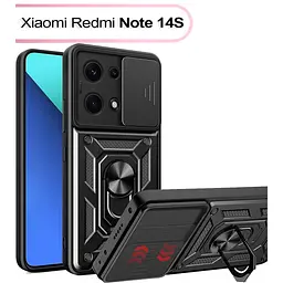 Чохол до мобільного телефона BeCover Xiaomi Redmi Note 14S Black (713546) - мініатюра 6