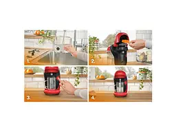 Кавоварка Bosch TAS113E - мініатюра 2