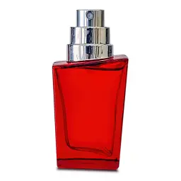 Духи жіночі з феромонами Hot Shiatsu Pheromone Fragrance Women Red 15 мл - мініатюра 3