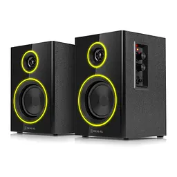Акустична система REAL-EL S-410 Black (EL121200016) - мініатюра 4