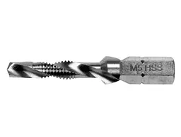 Свердло-мітчик Yato М5х0.8 мм HSS М2 HEX-1/4 l=41/7 мм (YT-44842) - мініатюра 2