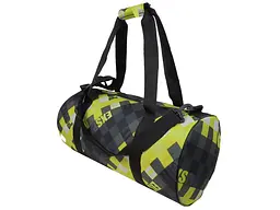 Сумка спортивна для тренувань 28L, салатова з чорним Wallaby sum0028904 - мініатюра 11