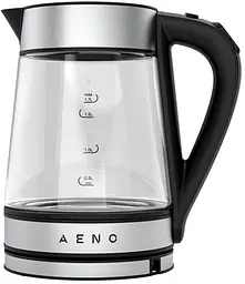 Электрочайник Aeno AEK0001S 1,7 л серебристый - миниатюра 2