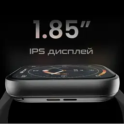 Смарт-годинник HiFuture lume silver grey (lume.silvergrey) - мініатюра 2