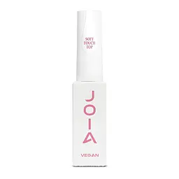 Топ матовий для гель-лаку Soft Touch Top No Wipe JOIA vegan 8 мл