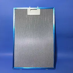 Алюмінієвий фільтр (решітка) для кухонної витяжки Bosch DWB**, DWW**, 265 x 387 мм, 00742967, 4242001260069 - мініатюра 3