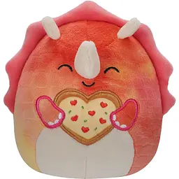 М'яка іграшка Squishmallows Трицератопс Трініті 19 см (SQVA00857)