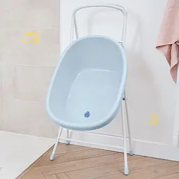 Дитяча ваночка Badabulle блакитна (B019008) - мініатюра 10