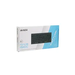 Клавіатура A4Tech FBX51C Wireless/Bluetooth Grey (4711421969765) - мініатюра 8
