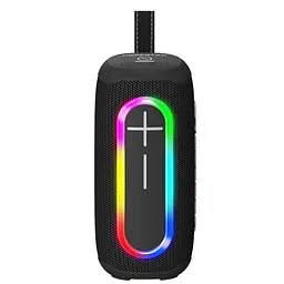 Колонка Bluetooth HOPESTAR P60 LED 20W бездротова акустика чорна (6972567700850) 6972567700850