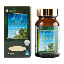 Фукоїдан Fine Japan Fucoidan Mekabu and Agaricus з агариком 150 табл