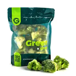 Заморожена капуста Green Shop броколі 500 г