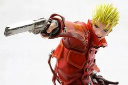 Фігурка Kotobukiya Триган Веш Trigun Vash 17 см KT T VS 17 - мініатюра 4