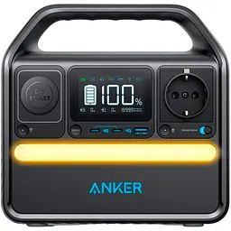 Зарядна станція Anker 522 PowerHouse 300W [A1721311] EU [110379] - мініатюра 2