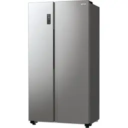 Холодильник Gorenje SBS 179х67х92 см 2 двері 356( 191) л А++ NF+ інв. зовн. диспл матовий сірий - мініатюра 7