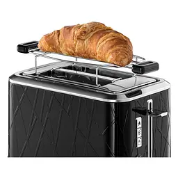 Тостер Structure, 1050Вт, пластик, чорний Russell Hobbs kuh0014897 - мініатюра 6