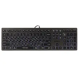 Клавіатура A4Tech Fstyler FX60H White Backlit USB Grey (FX60H USB (Grey) White backlit)