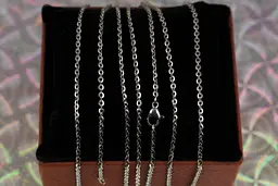 Ланцюг Xuping Jewelry щільний якорний 45 см 2 мм сріблястий