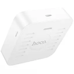 Термогігрометр Hoco HX40 білий [136714] - мініатюра 5