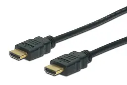 Кабель HDMI Digitus High Speed 3m black
