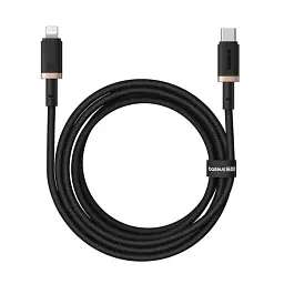Кабель Baseus Dura Series Cable Type-C to Lightning 20W 2m P10377800U01-02 Black-Gold - мініатюра 2