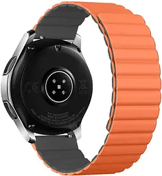 Ремінець ArmorStandart MagLink 22mm Orange Grey (ARM88945)