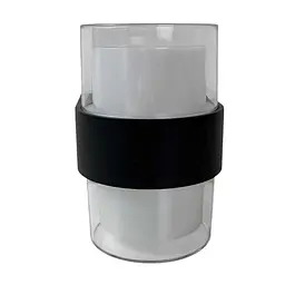 Світильник фасадний Violux ZEBRA-R 10W 4200K 750Lm ІР44 чорний ( 500440 ) - мініатюра 3
