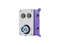 Душова система прихованого монтажу Corsan CMZ068CH хром + BOX 647007, Хром - мініатюра 7