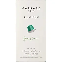 Кава в капсулах Nespresso Carraro gran Crema AL 10 шт