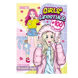 Книга Dream Style Girls Lifestyle
