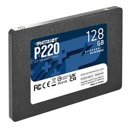 SSD 2.5" накопичувач Patriot P220 128GB (P220S128G25)
