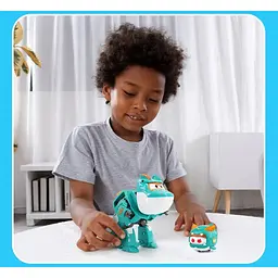 Ігровий набір Super Wings Transforming Tino and Pet EU770447 - мініатюра 2