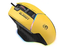 Миша A4Tech Bloody W95 Max Sports Lime