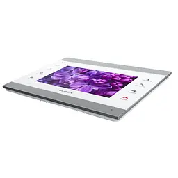 Відеодомофон 7" WiFi Slinex SL-07 Cloud Silver+White (83-00053) - мініатюра 4
