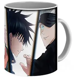 Кружка GeekLand Магічна Битва Jujutsu Kaisen персонажі JK.02.03 - мініатюра 2