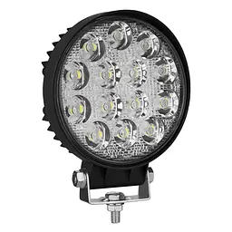 Фара світлодіодна Winso Pro EPISTAR white розсіяний 10-30V, 42W (14x3W), 1шт. (780810)