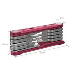 Мультитул Ulanzi Vijim Folding Tool Set With Screwdrivers And Wrenches (C035GBB1 CM029) - мініатюра 3